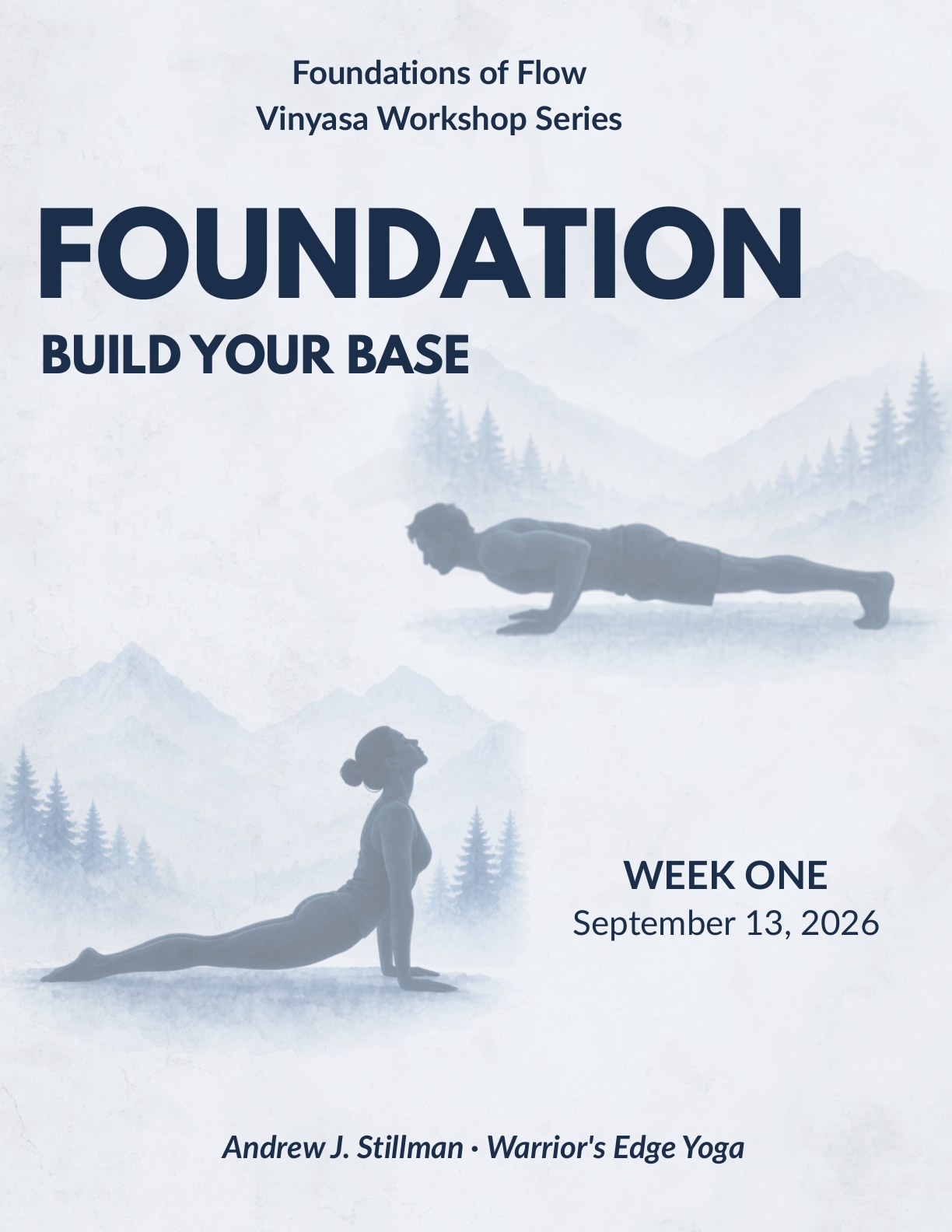 Foundations of Flow workbook cover